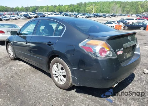 2011 Nissan Altima 2.5 S из США, поврежденный, VIN 1N4AL2AP1BN472870